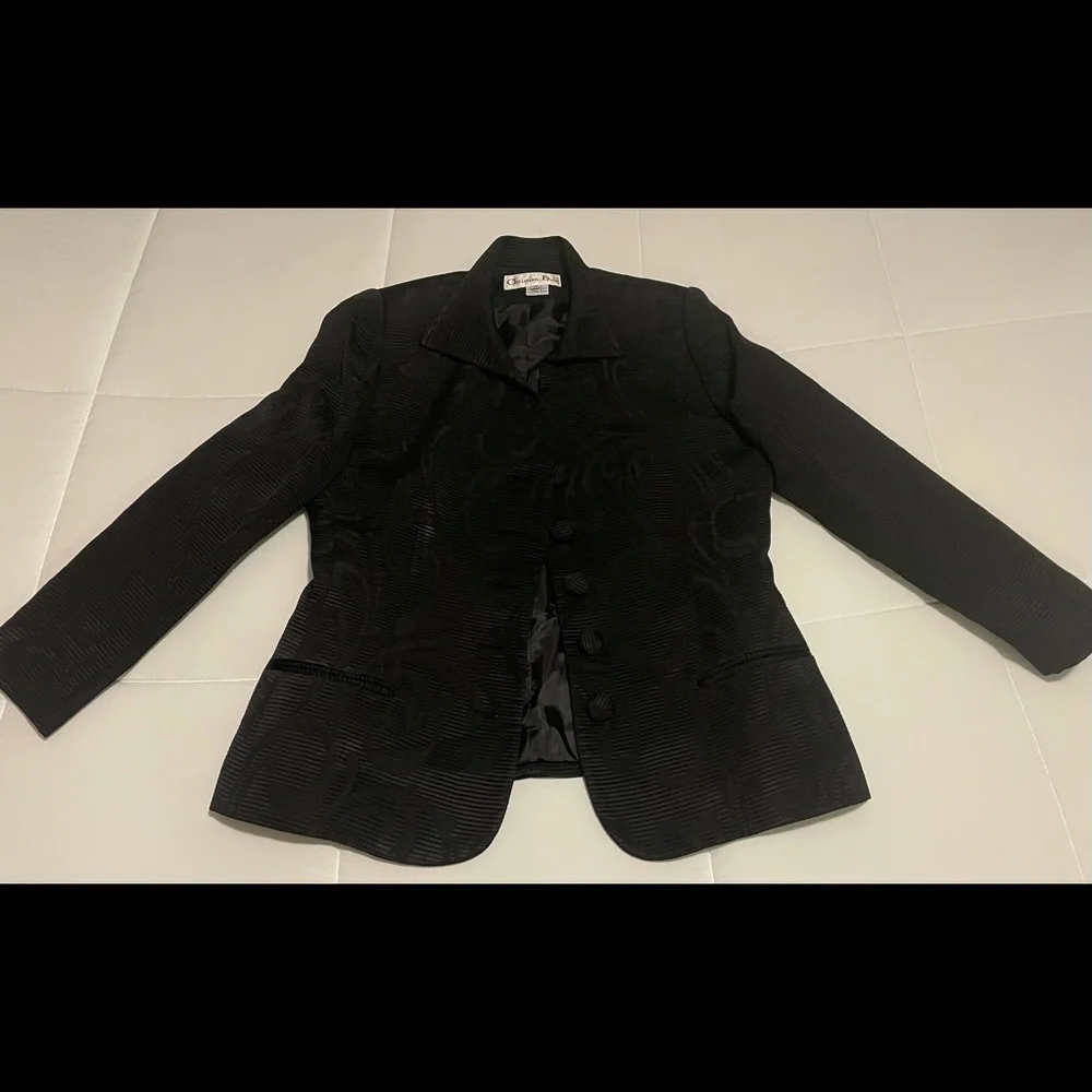 Vintage Silk Christian Dior Jacket